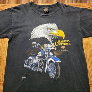 Vintage 90s Harley Davidson T-Shirt